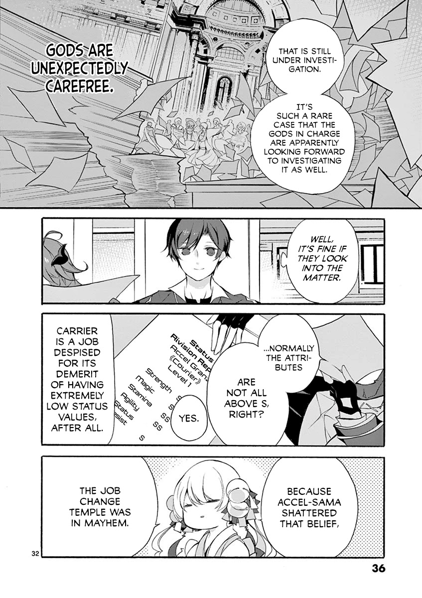 From The Strongest Job Of Dragon Knight, To The Beginner Job Carrier, Somehow, I Am Dependent On The Heroes Chapter 5 - Page 36 in English