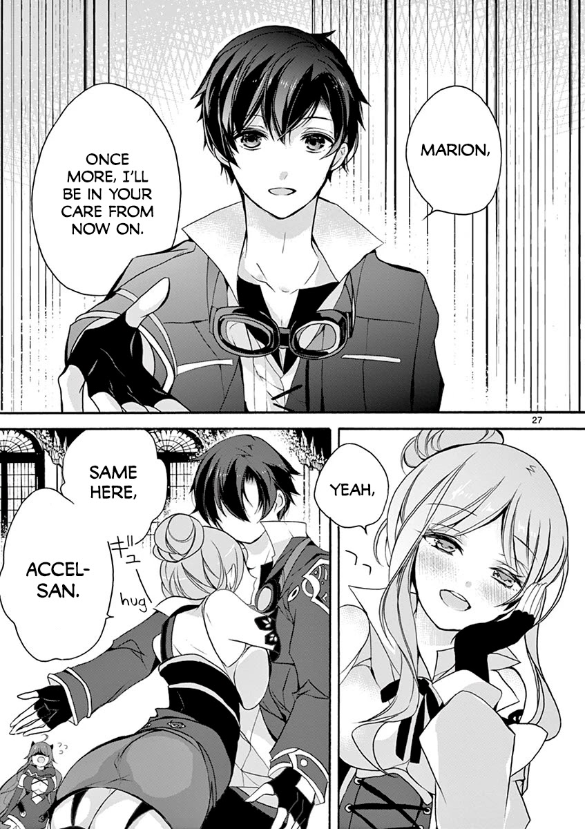 From The Strongest Job Of Dragon Knight, To The Beginner Job Carrier, Somehow, I Am Dependent On The Heroes Chapter 6 - Page 26 in English