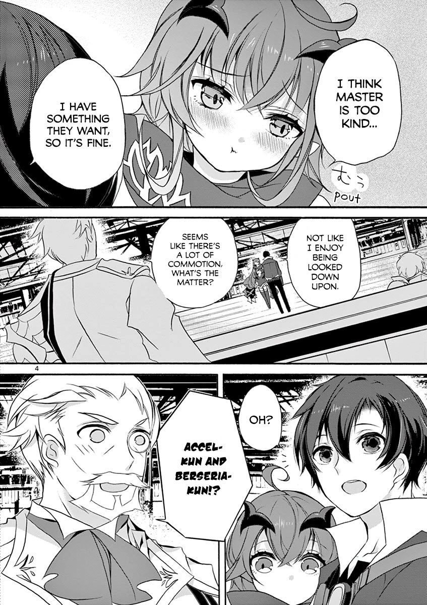 From The Strongest Job Of Dragon Knight, To The Beginner Job Carrier, Somehow, I Am Dependent On The Heroes Chapter 6 - Page 3 in English