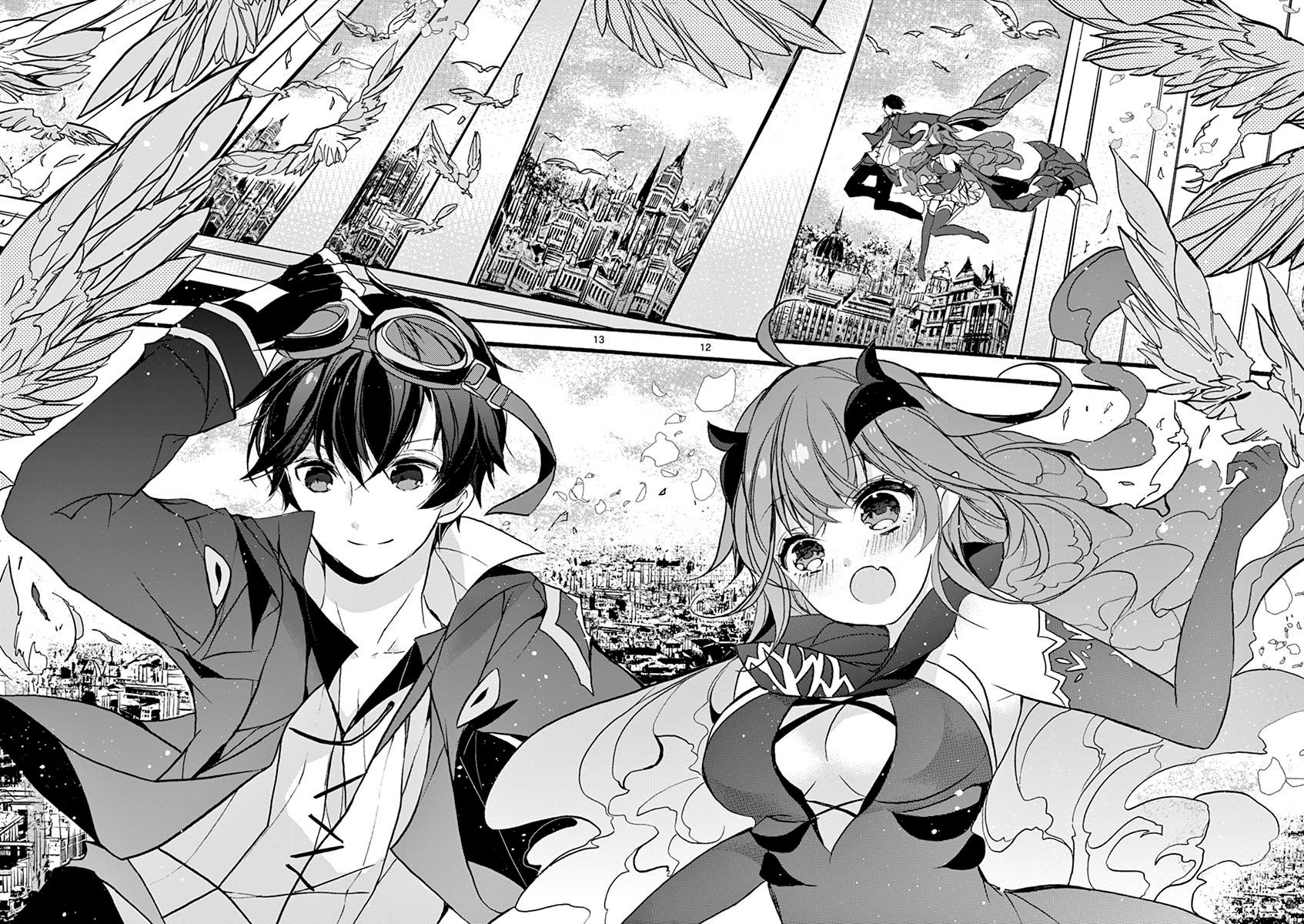 From The Strongest Job Of Dragon Knight, To The Beginner Job Carrier, Somehow, I Am Dependent On The Heroes Chapter 7 - Page 13 in English