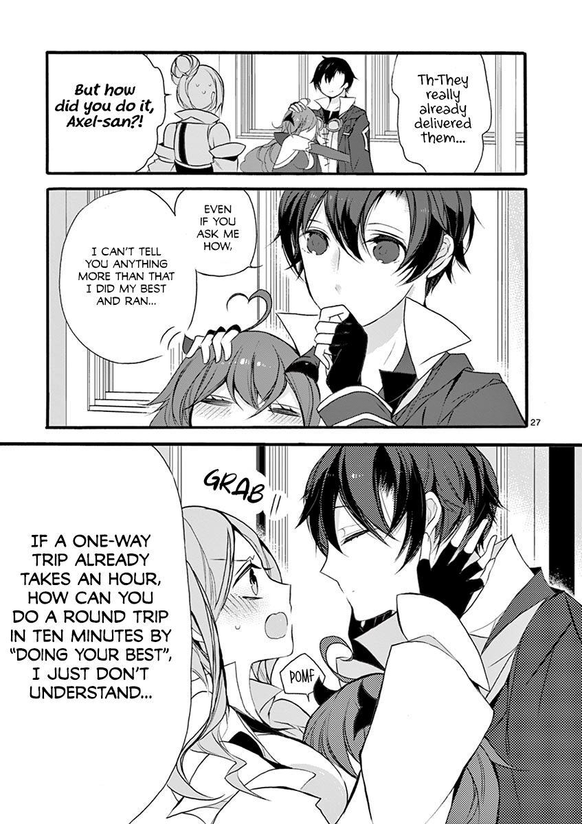 From The Strongest Job Of Dragon Knight, To The Beginner Job Carrier, Somehow, I Am Dependent On The Heroes Chapter 7 - Page 27 in English