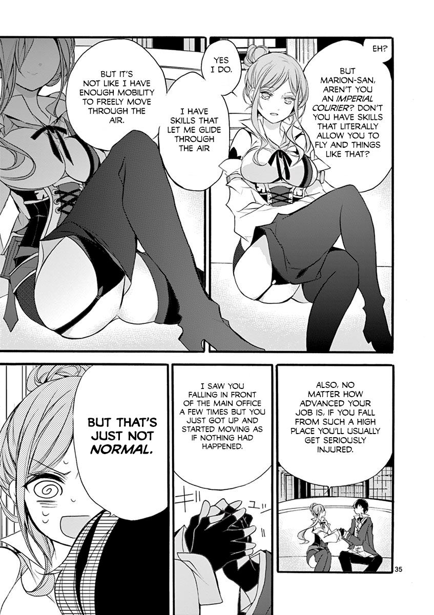 From The Strongest Job Of Dragon Knight, To The Beginner Job Carrier, Somehow, I Am Dependent On The Heroes Chapter 7 - Page 35 in English