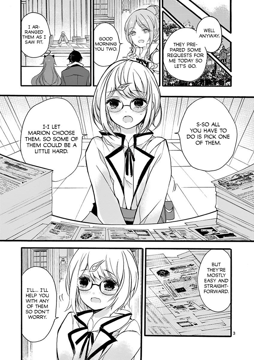 From The Strongest Job Of Dragon Knight, To The Beginner Job Carrier, Somehow, I Am Dependent On The Heroes Chapter 7 - Page 4 in English