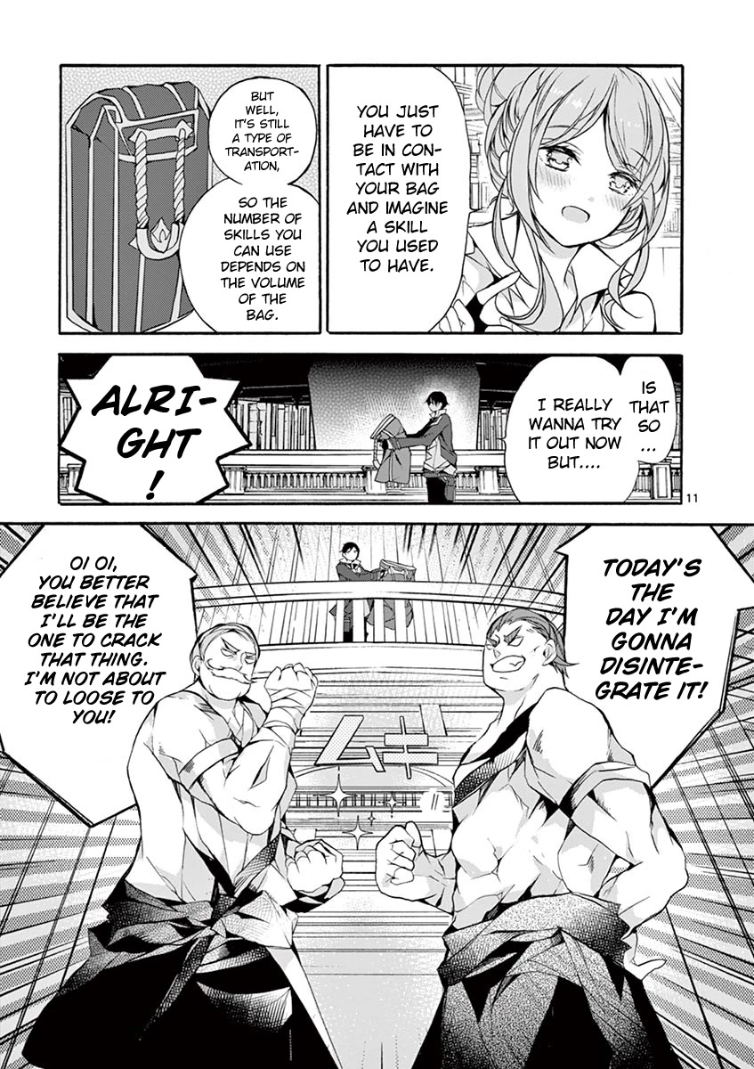 From The Strongest Job Of Dragon Knight, To The Beginner Job Carrier, Somehow, I Am Dependent On The Heroes Chapter 8 - Page 10 in English