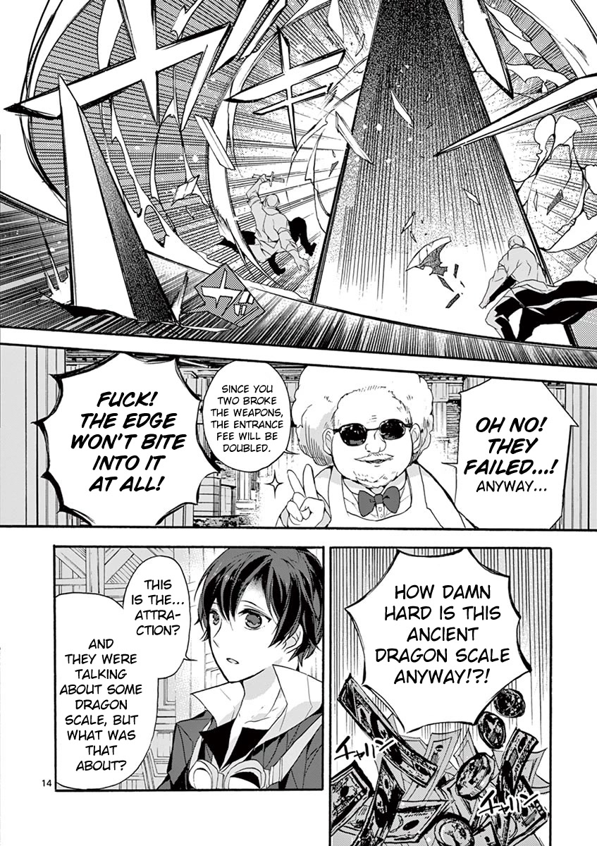 From The Strongest Job Of Dragon Knight, To The Beginner Job Carrier, Somehow, I Am Dependent On The Heroes Chapter 8 - Page 13 in English