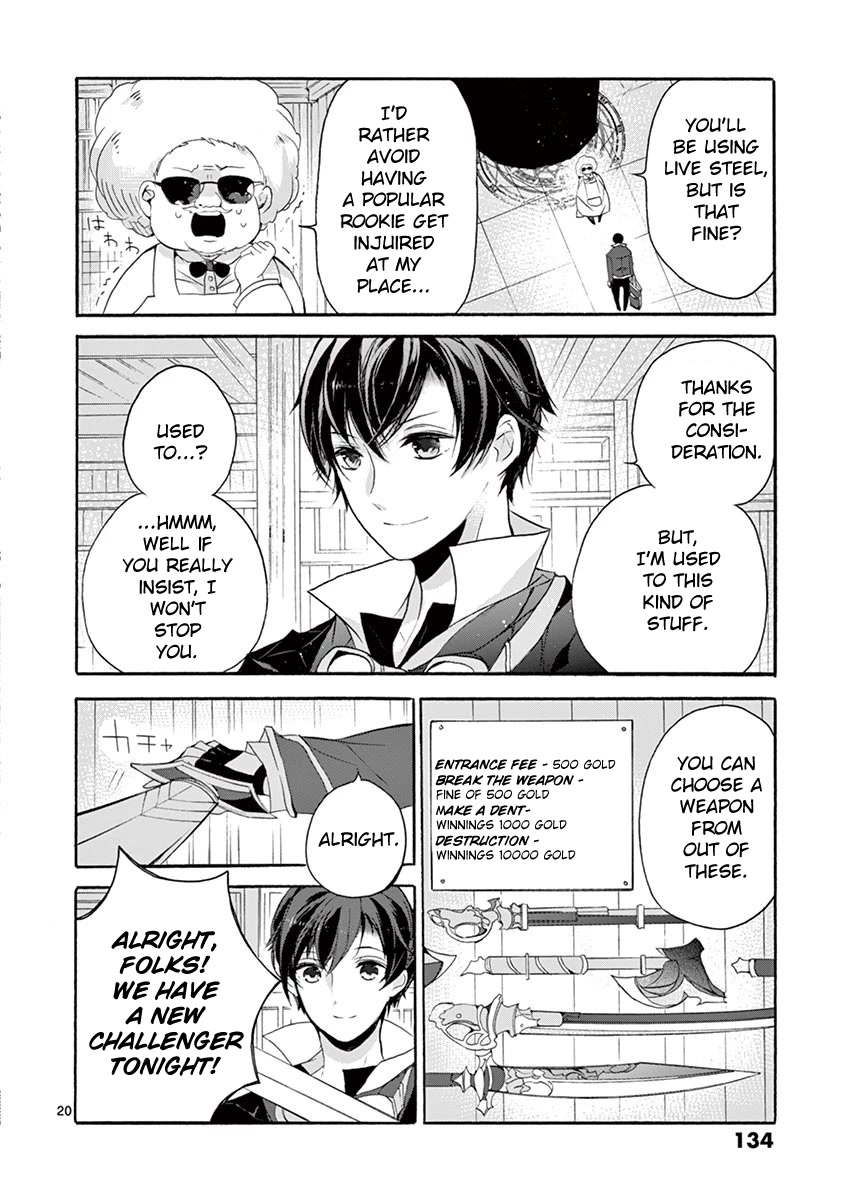 From The Strongest Job Of Dragon Knight, To The Beginner Job Carrier, Somehow, I Am Dependent On The Heroes Chapter 8 - Page 19 in English