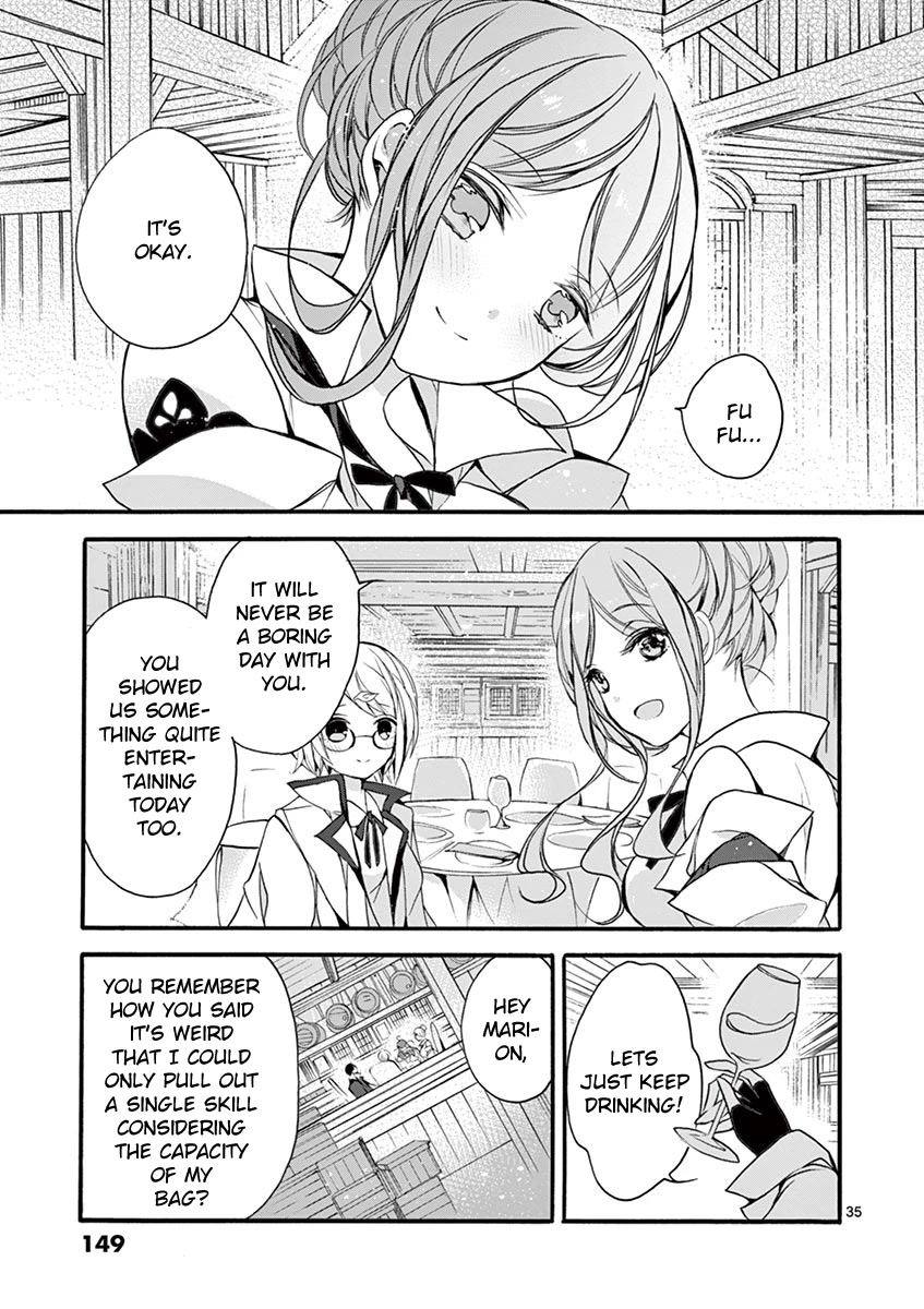From The Strongest Job Of Dragon Knight, To The Beginner Job Carrier, Somehow, I Am Dependent On The Heroes Chapter 8 - Page 32 in English