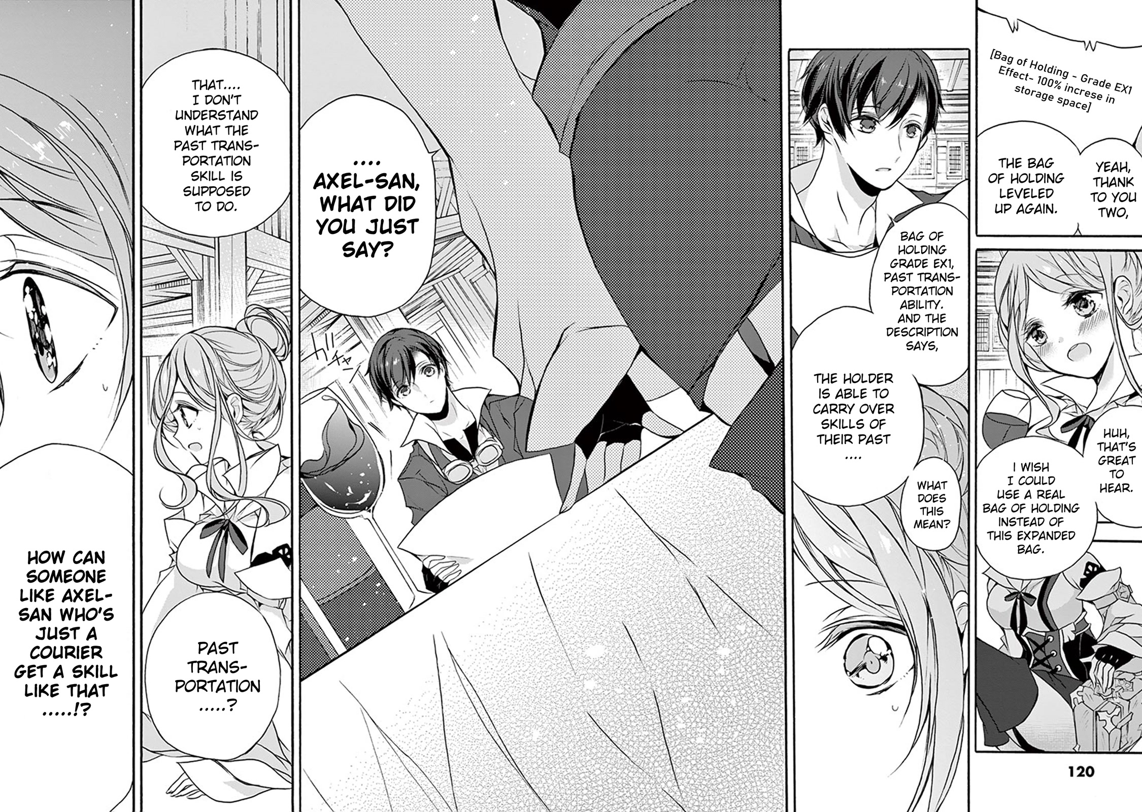 From The Strongest Job Of Dragon Knight, To The Beginner Job Carrier, Somehow, I Am Dependent On The Heroes Chapter 8 - Page 6 in English