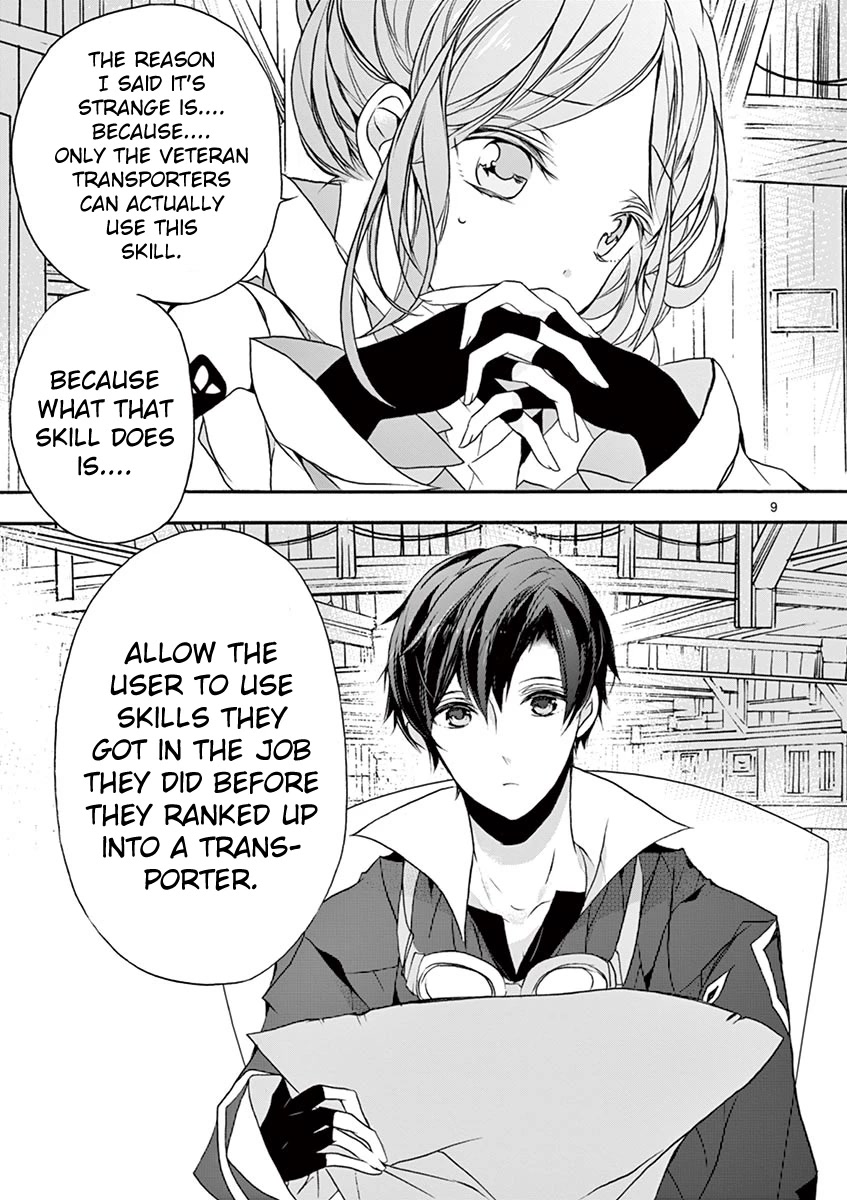 From The Strongest Job Of Dragon Knight, To The Beginner Job Carrier, Somehow, I Am Dependent On The Heroes Chapter 8 - Page 8 in English