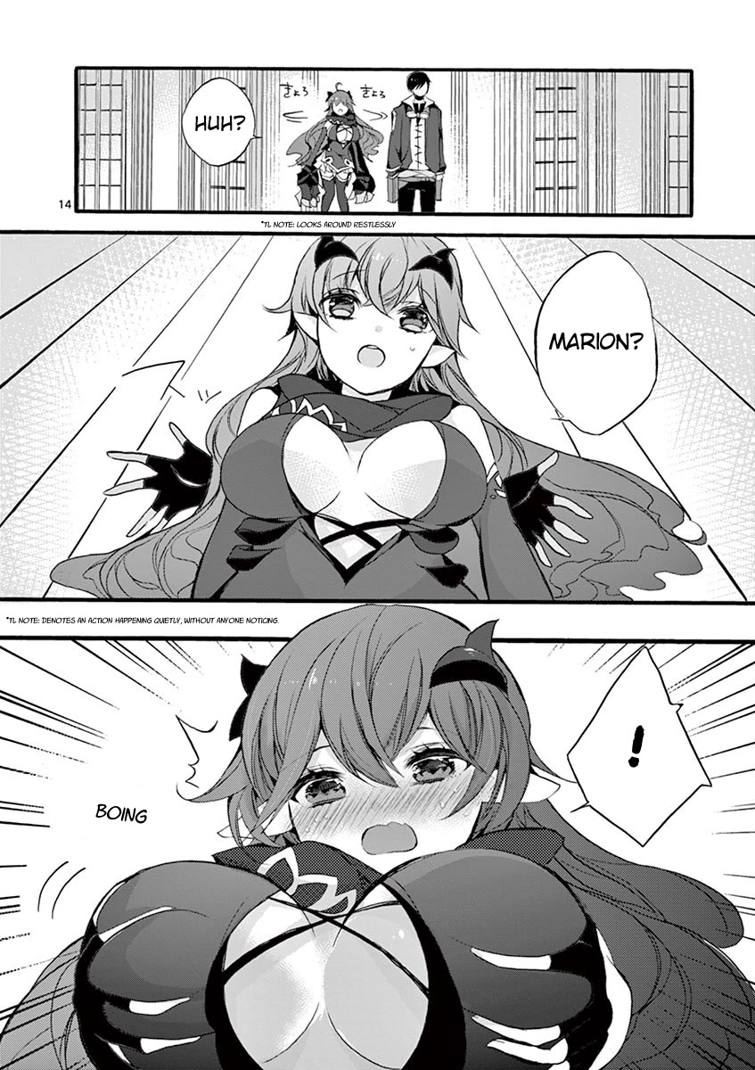 From The Strongest Job Of Dragon Knight, To The Beginner Job Carrier, Somehow, I Am Dependent On The Heroes Chapter 9 - Page 15 in English