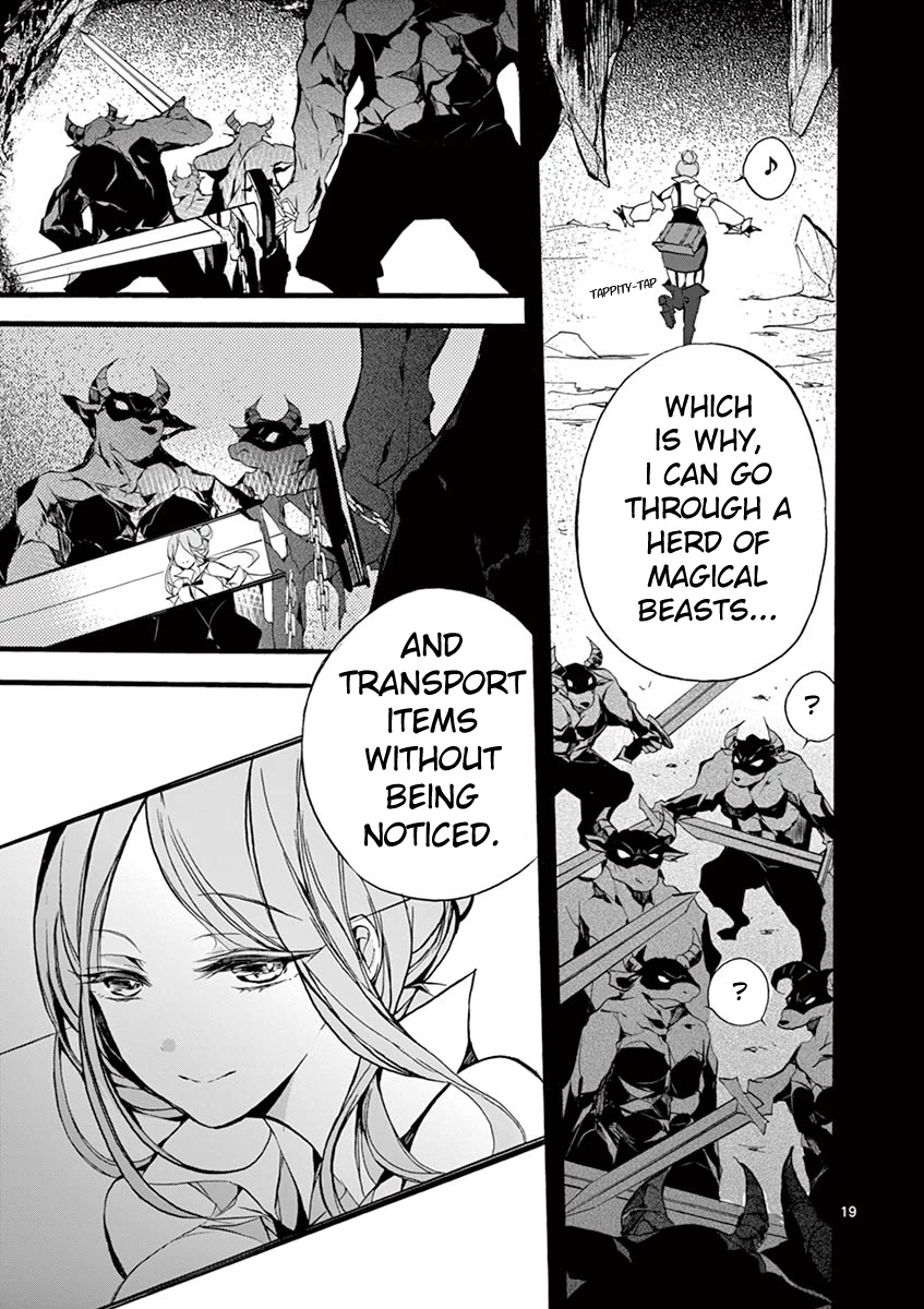From The Strongest Job Of Dragon Knight, To The Beginner Job Carrier, Somehow, I Am Dependent On The Heroes Chapter 9 - Page 20 in English