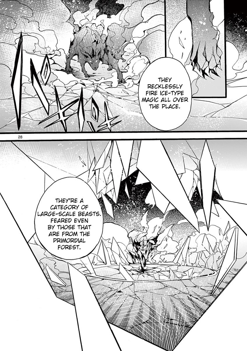 From The Strongest Job Of Dragon Knight, To The Beginner Job Carrier, Somehow, I Am Dependent On The Heroes Chapter 9 - Page 29 in English