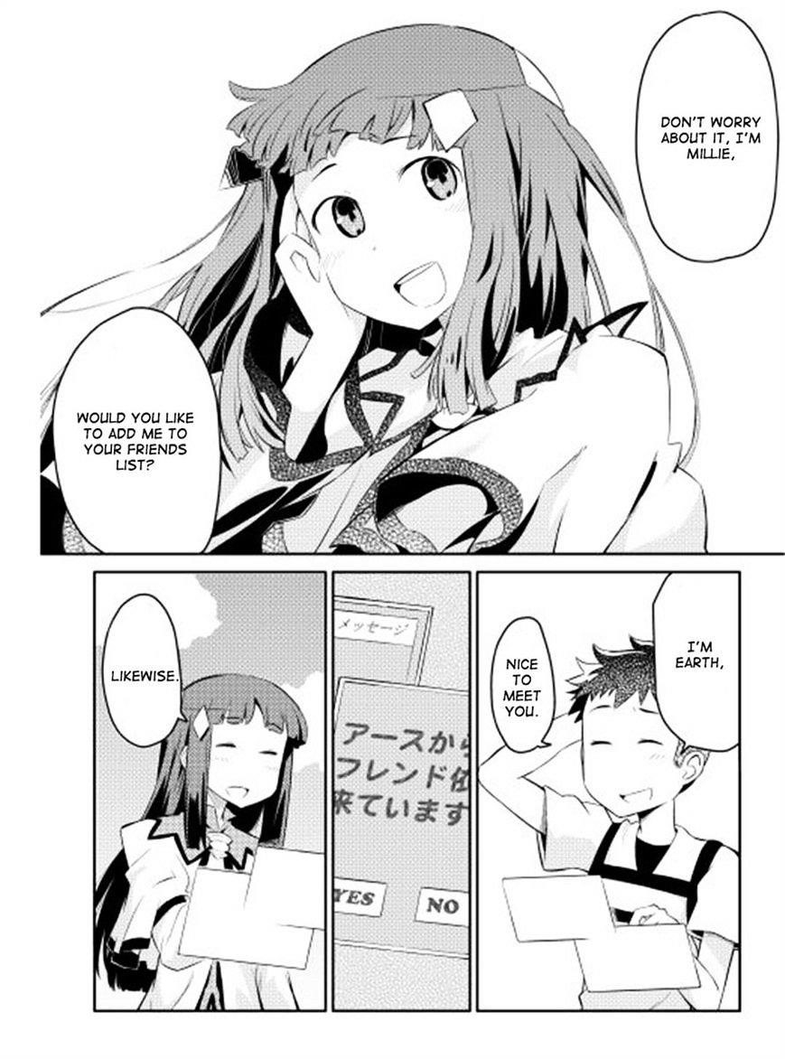Toaru Ossan no VRMMO Katsudouki Chapter 1 - Page 10 in English
