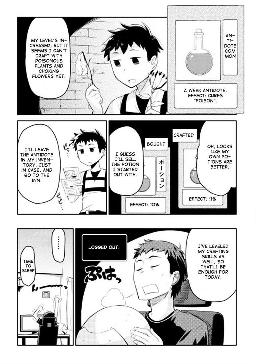 Toaru Ossan no VRMMO Katsudouki Chapter 1 - Page 14 in English