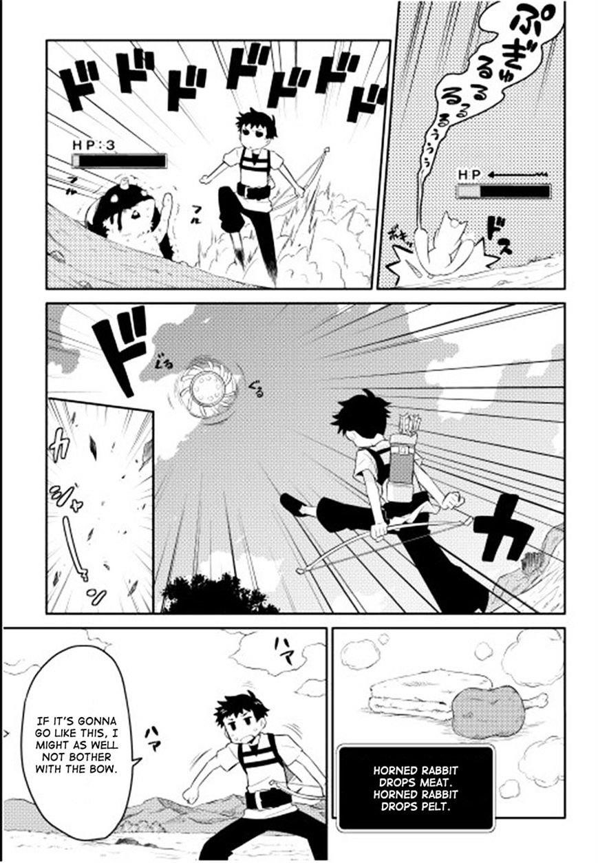 Toaru Ossan no VRMMO Katsudouki Chapter 1 - Page 19 in English