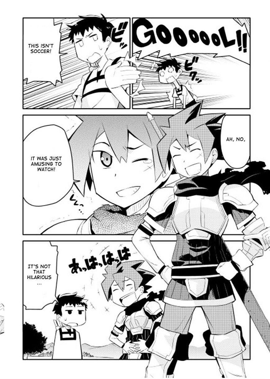 Toaru Ossan no VRMMO Katsudouki Chapter 1 - Page 20 in English