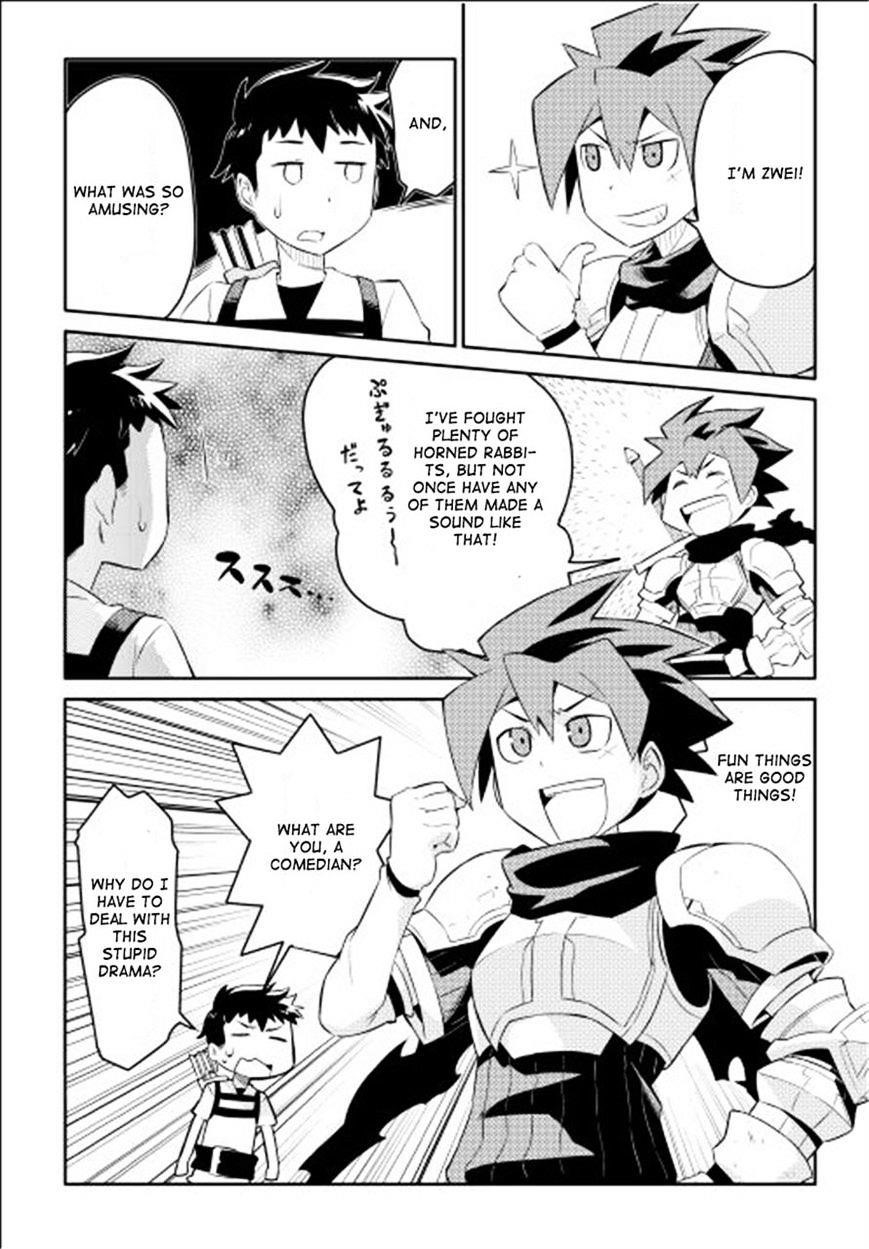 Toaru Ossan no VRMMO Katsudouki Chapter 1 - Page 21 in English