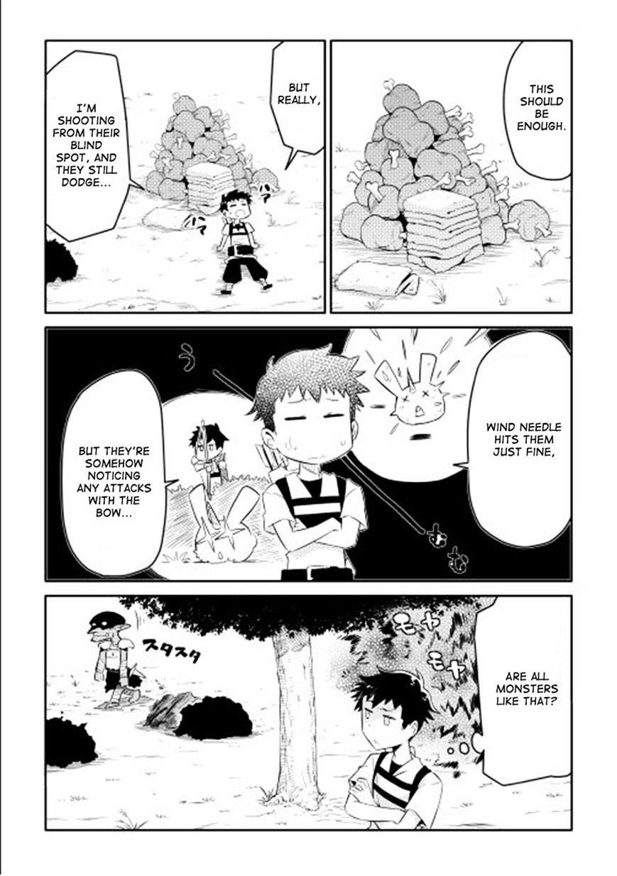 Toaru Ossan no VRMMO Katsudouki Chapter 1 - Page 23 in English