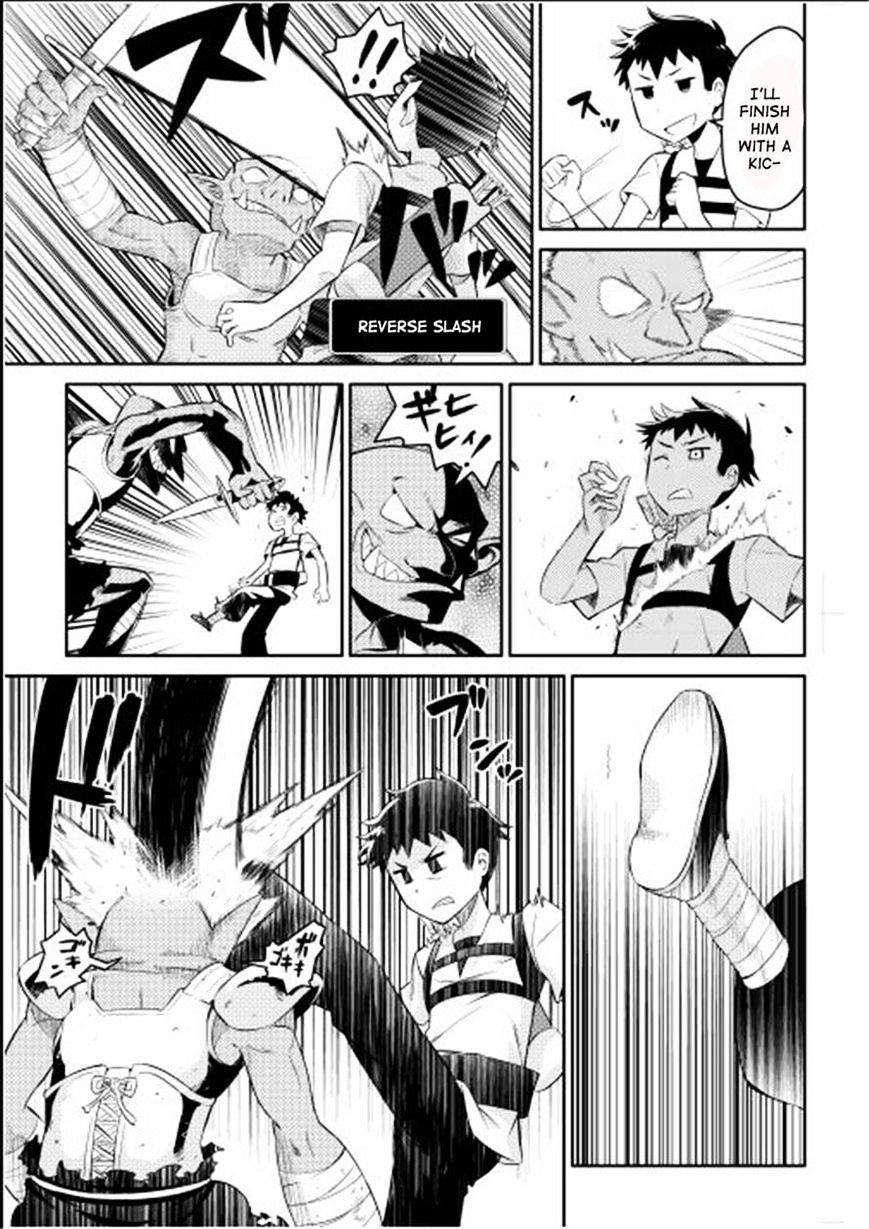 Toaru Ossan no VRMMO Katsudouki Chapter 1 - Page 25 in English