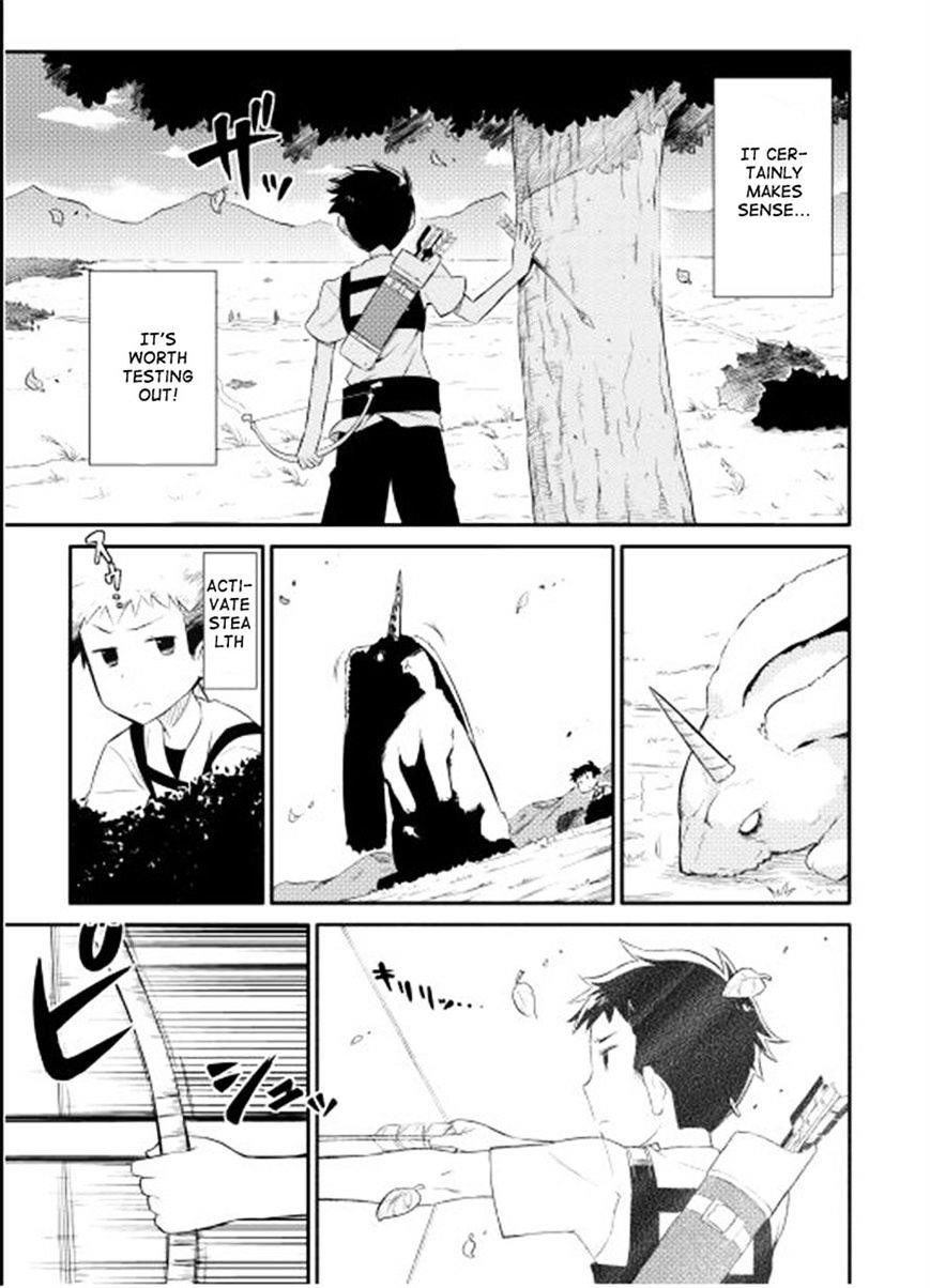 Toaru Ossan no VRMMO Katsudouki Chapter 1 - Page 27 in English