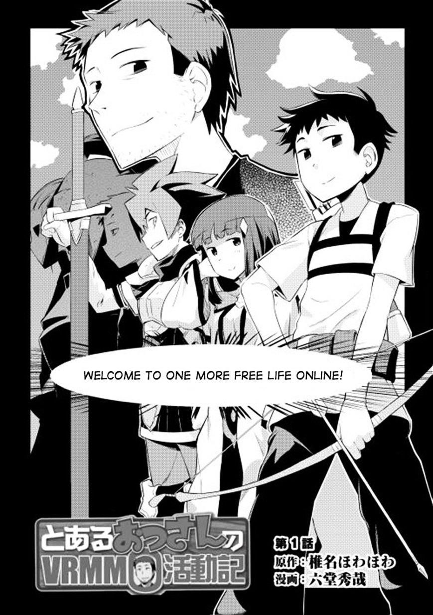 Toaru Ossan no VRMMO Katsudouki Chapter 1 - Page 3 in English