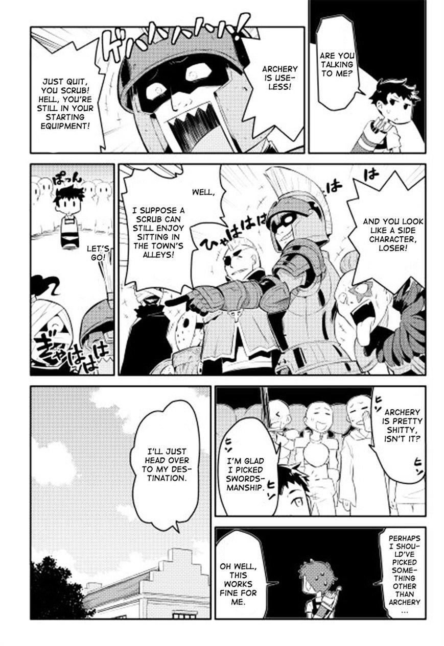 Toaru Ossan no VRMMO Katsudouki Chapter 1 - Page 5 in English
