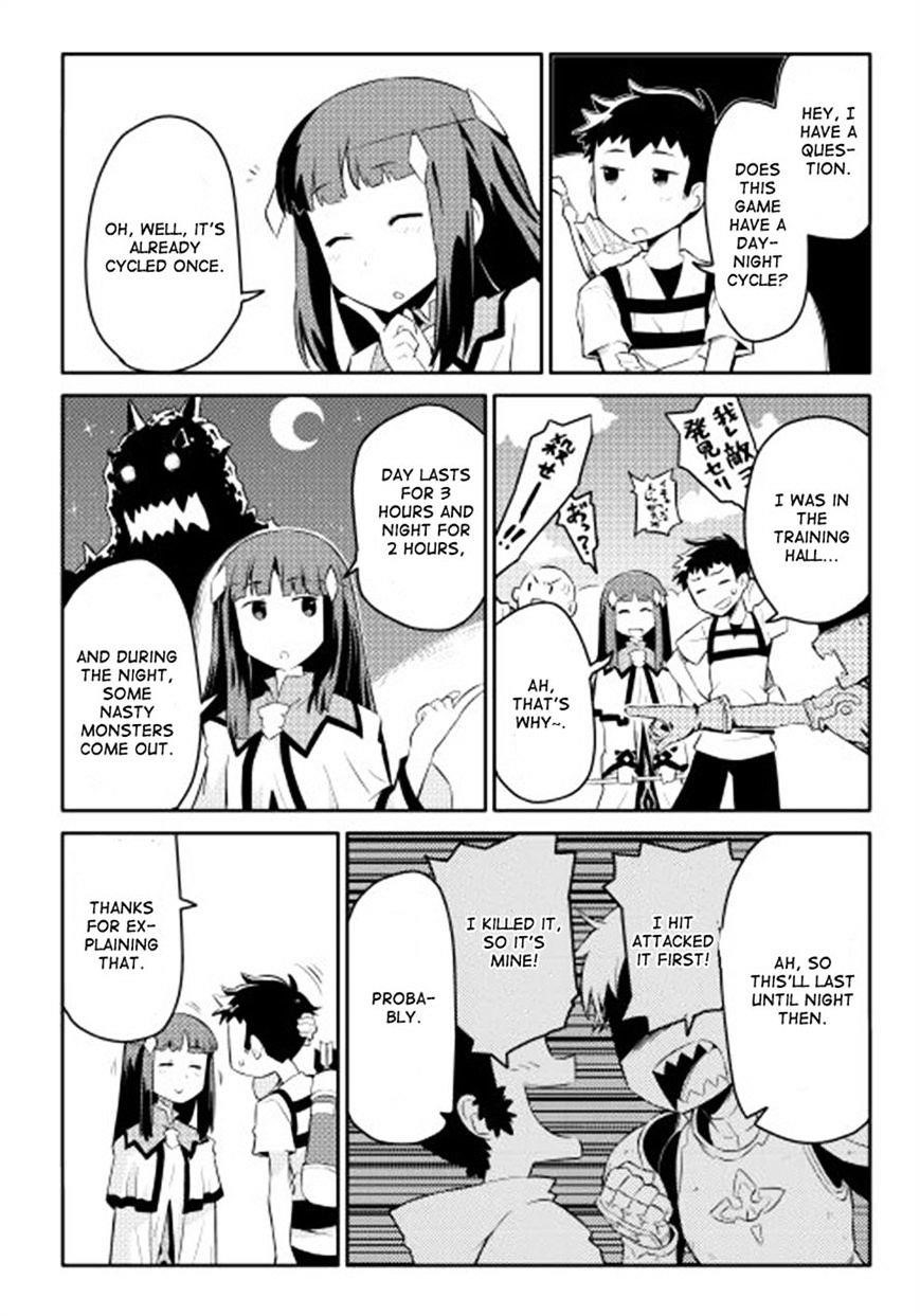 Toaru Ossan no VRMMO Katsudouki Chapter 1 - Page 9 in English