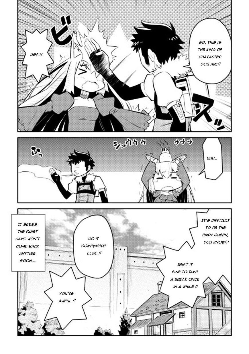 Toaru Ossan no VRMMO Katsudouki Chapter 10 - Page 22 in English