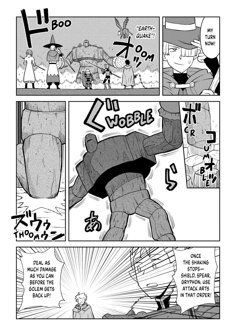 Toaru Ossan no VRMMO Katsudouki Chapter 100 - Page 12 in English