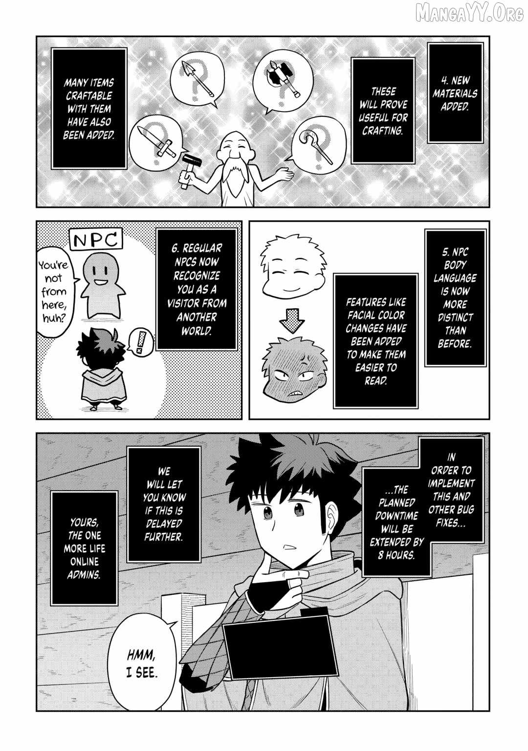Toaru Ossan no VRMMO Katsudouki Chapter 101 - Page 10 in English