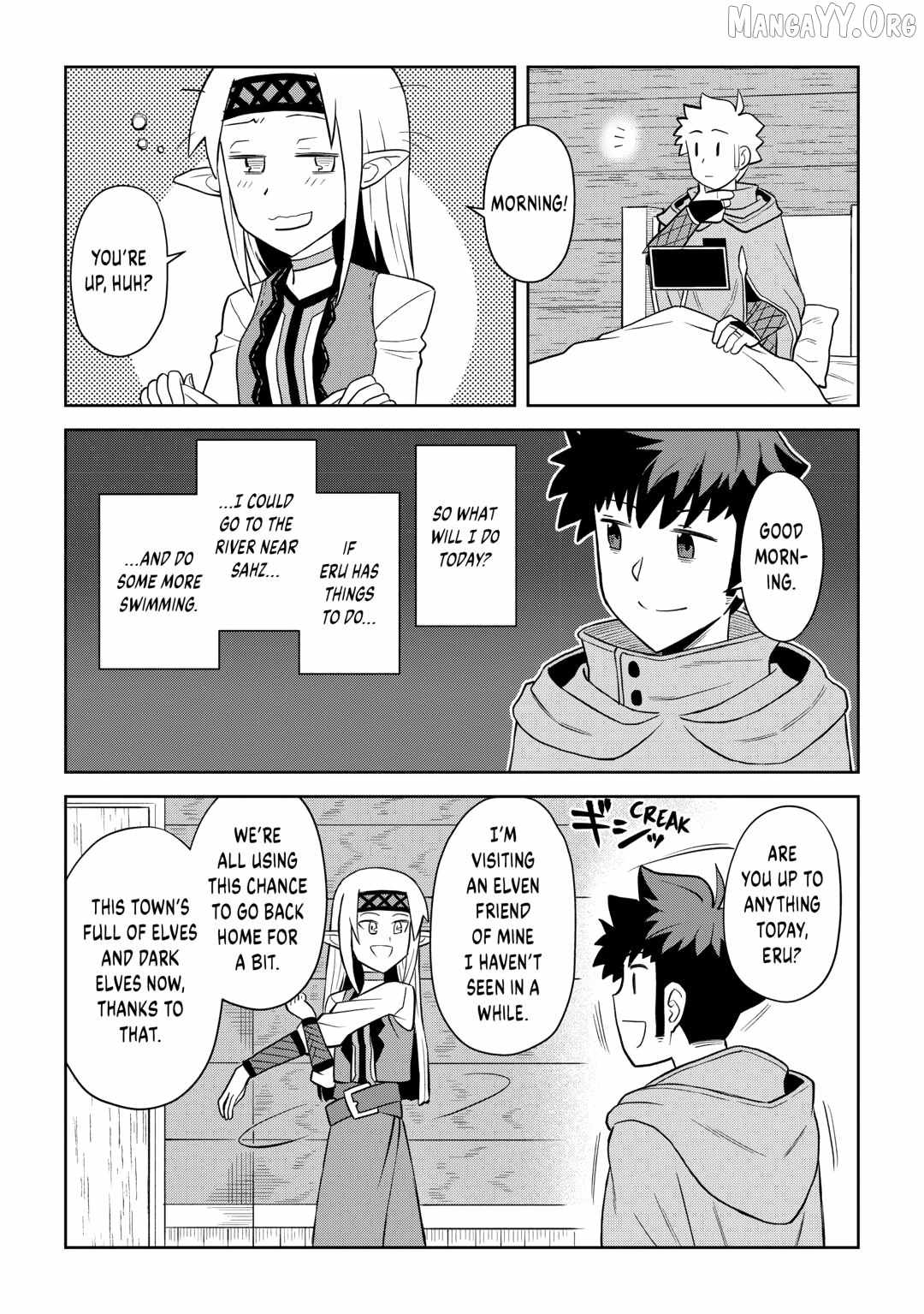 Toaru Ossan no VRMMO Katsudouki Chapter 101 - Page 11 in English