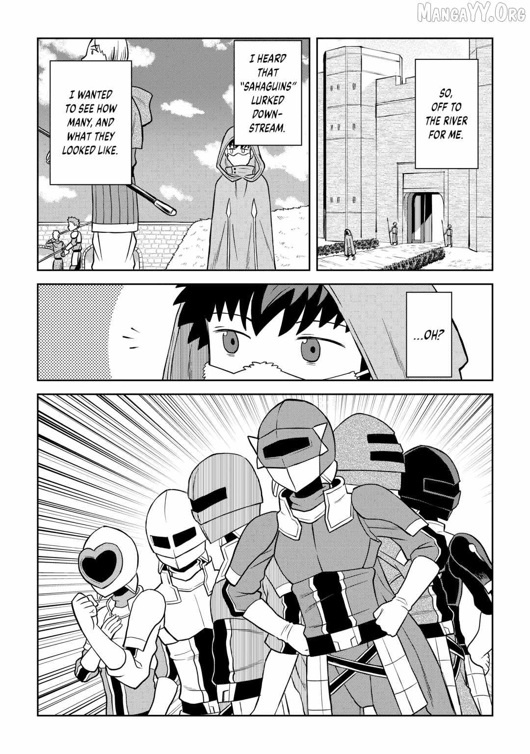 Toaru Ossan no VRMMO Katsudouki Chapter 101 - Page 13 in English
