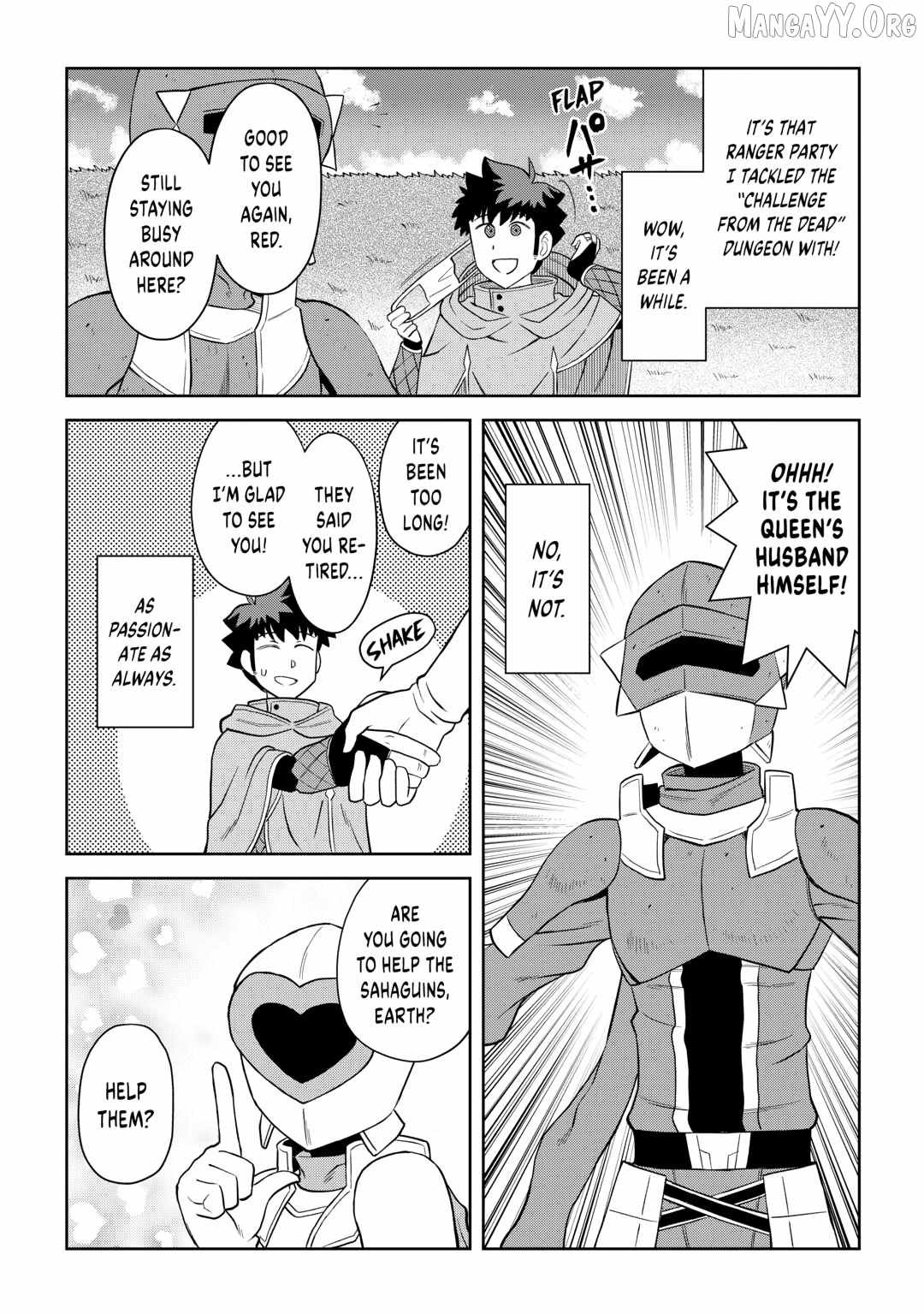 Toaru Ossan no VRMMO Katsudouki Chapter 101 - Page 14 in English