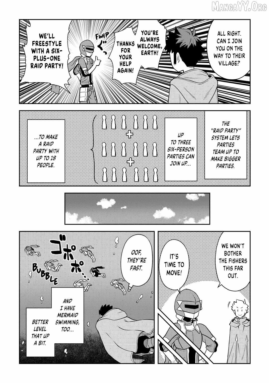Toaru Ossan no VRMMO Katsudouki Chapter 101 - Page 18 in English