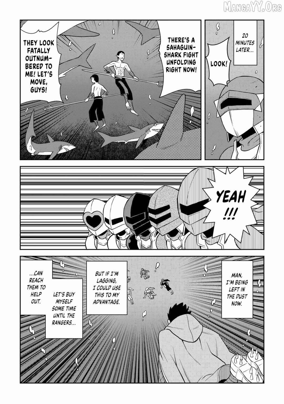 Toaru Ossan no VRMMO Katsudouki Chapter 101 - Page 19 in English