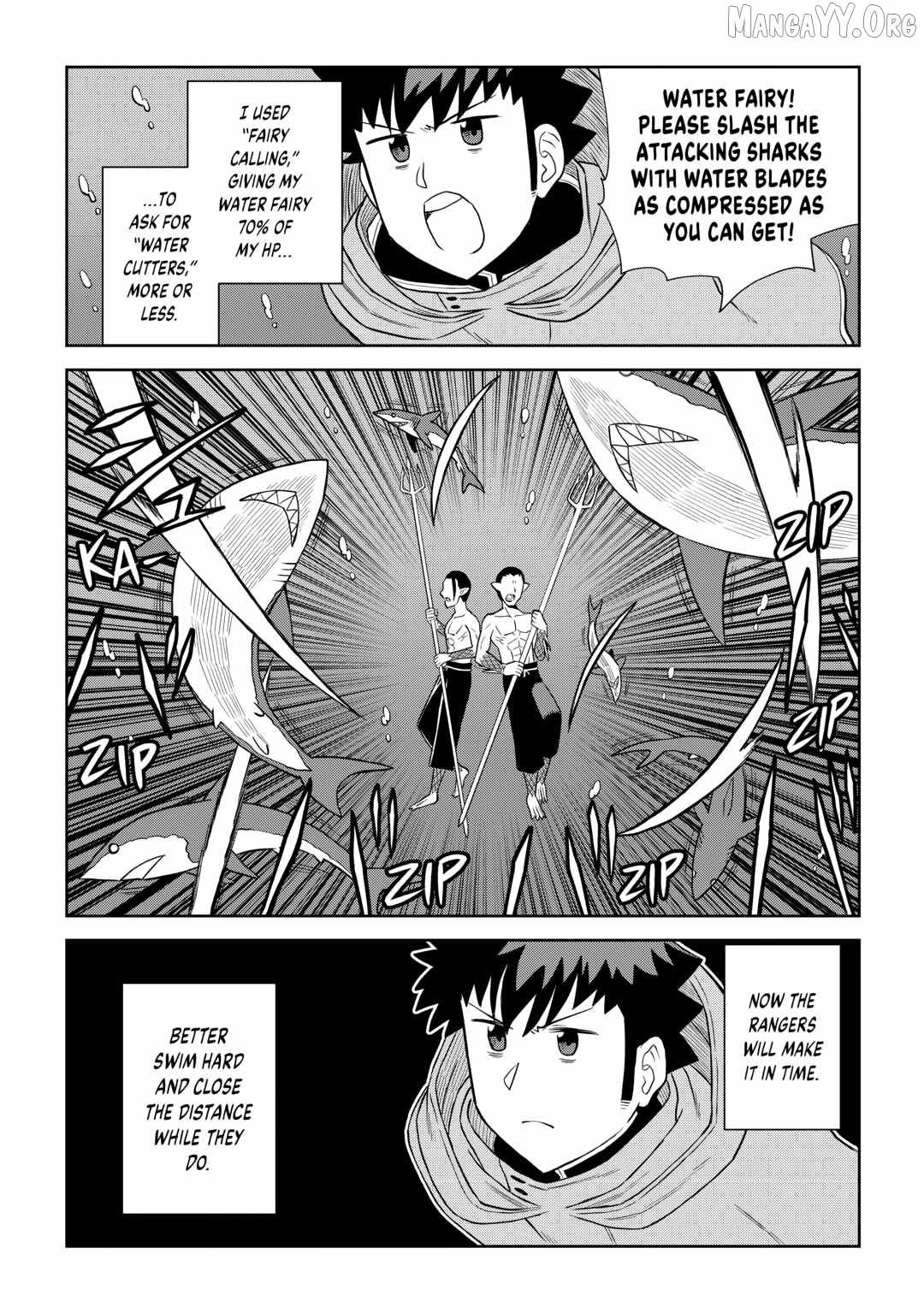 Toaru Ossan no VRMMO Katsudouki Chapter 101 - Page 20 in English