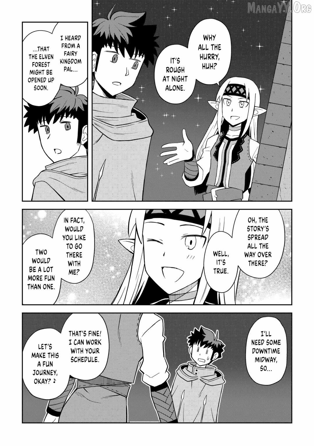Toaru Ossan no VRMMO Katsudouki Chapter 101 - Page 3 in English