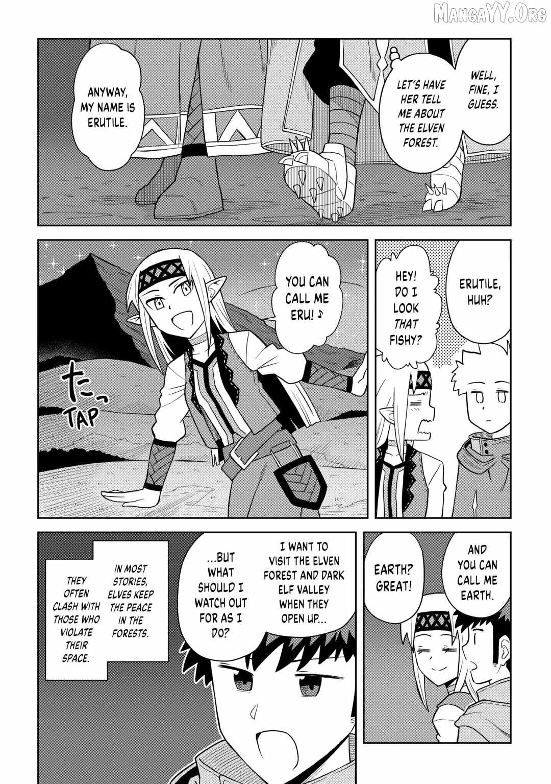 Toaru Ossan no VRMMO Katsudouki Chapter 101 - Page 4 in English