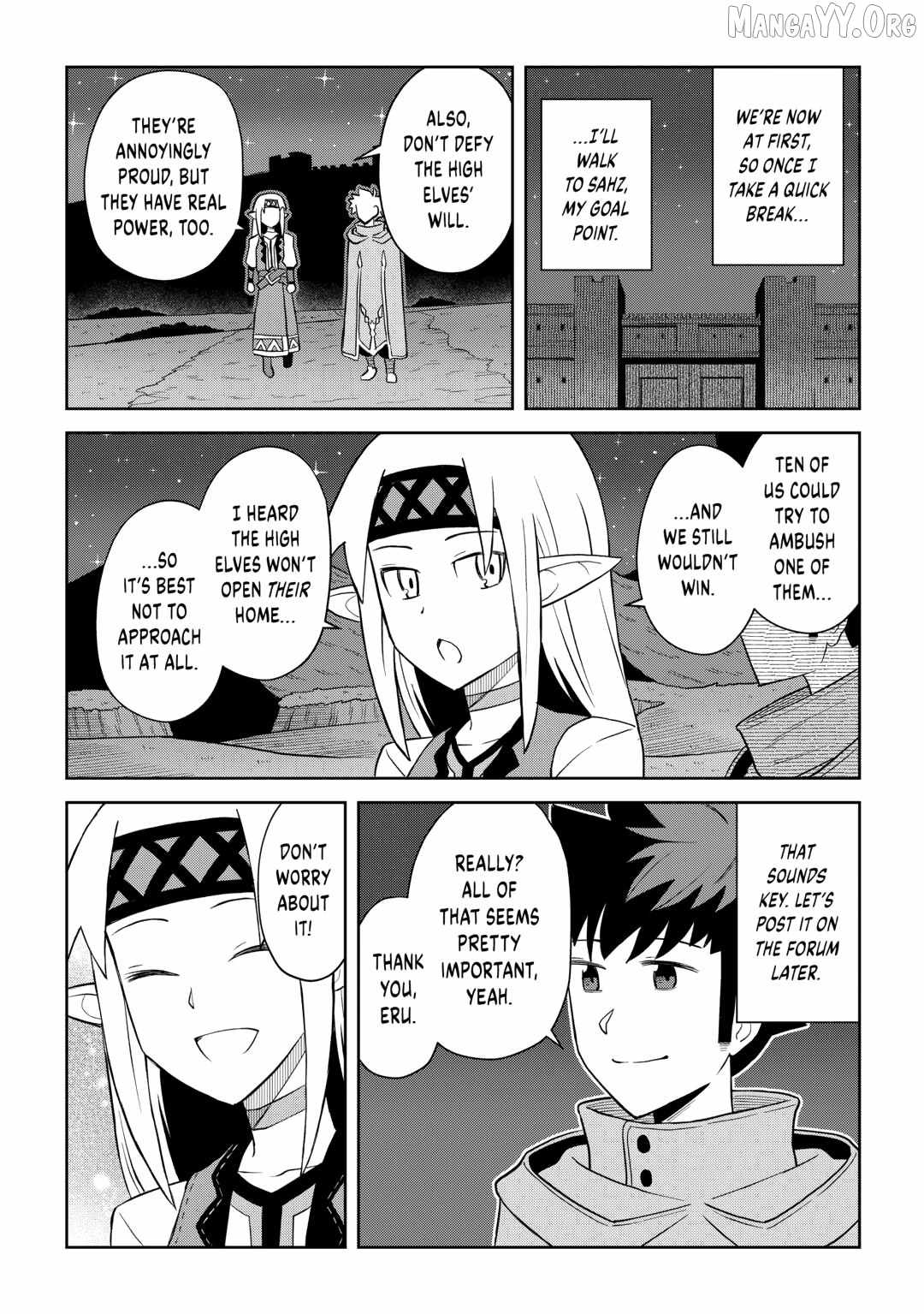 Toaru Ossan no VRMMO Katsudouki Chapter 101 - Page 6 in English