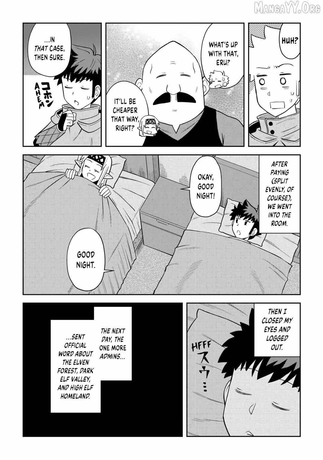 Toaru Ossan no VRMMO Katsudouki Chapter 101 - Page 8 in English
