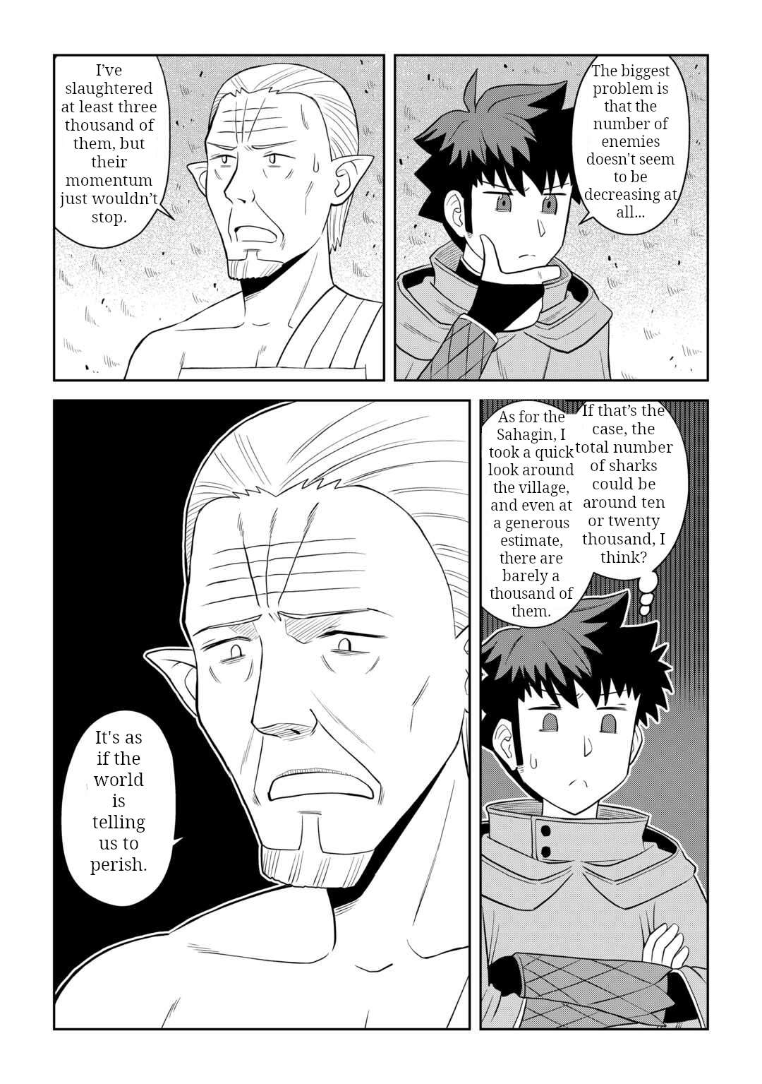 Toaru Ossan no VRMMO Katsudouki Chapter 102 - Page 11 in English