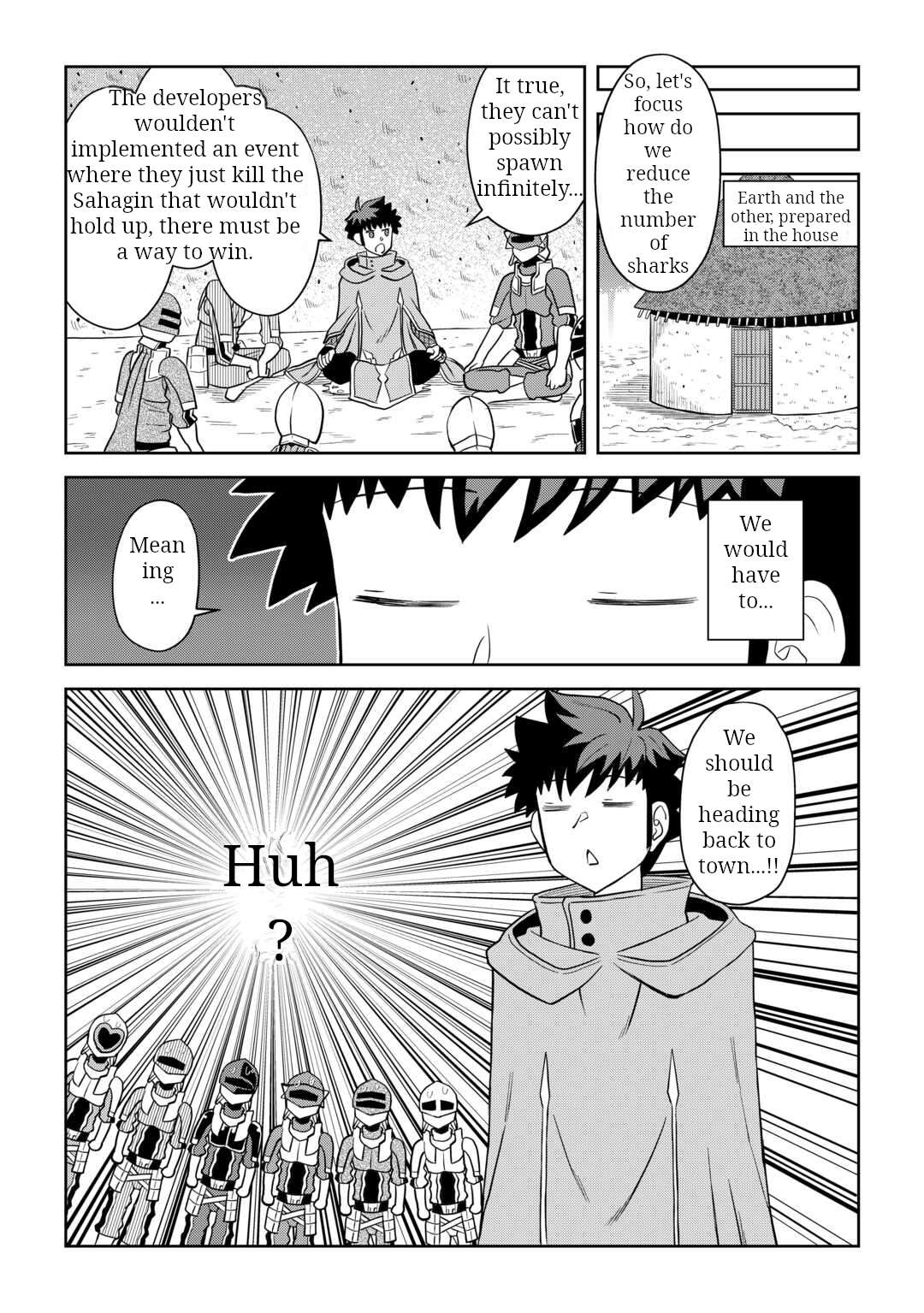 Toaru Ossan no VRMMO Katsudouki Chapter 102 - Page 13 in English