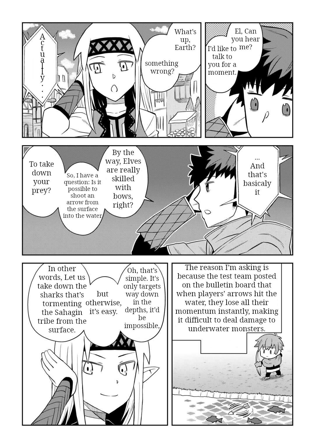 Toaru Ossan no VRMMO Katsudouki Chapter 102 - Page 15 in English