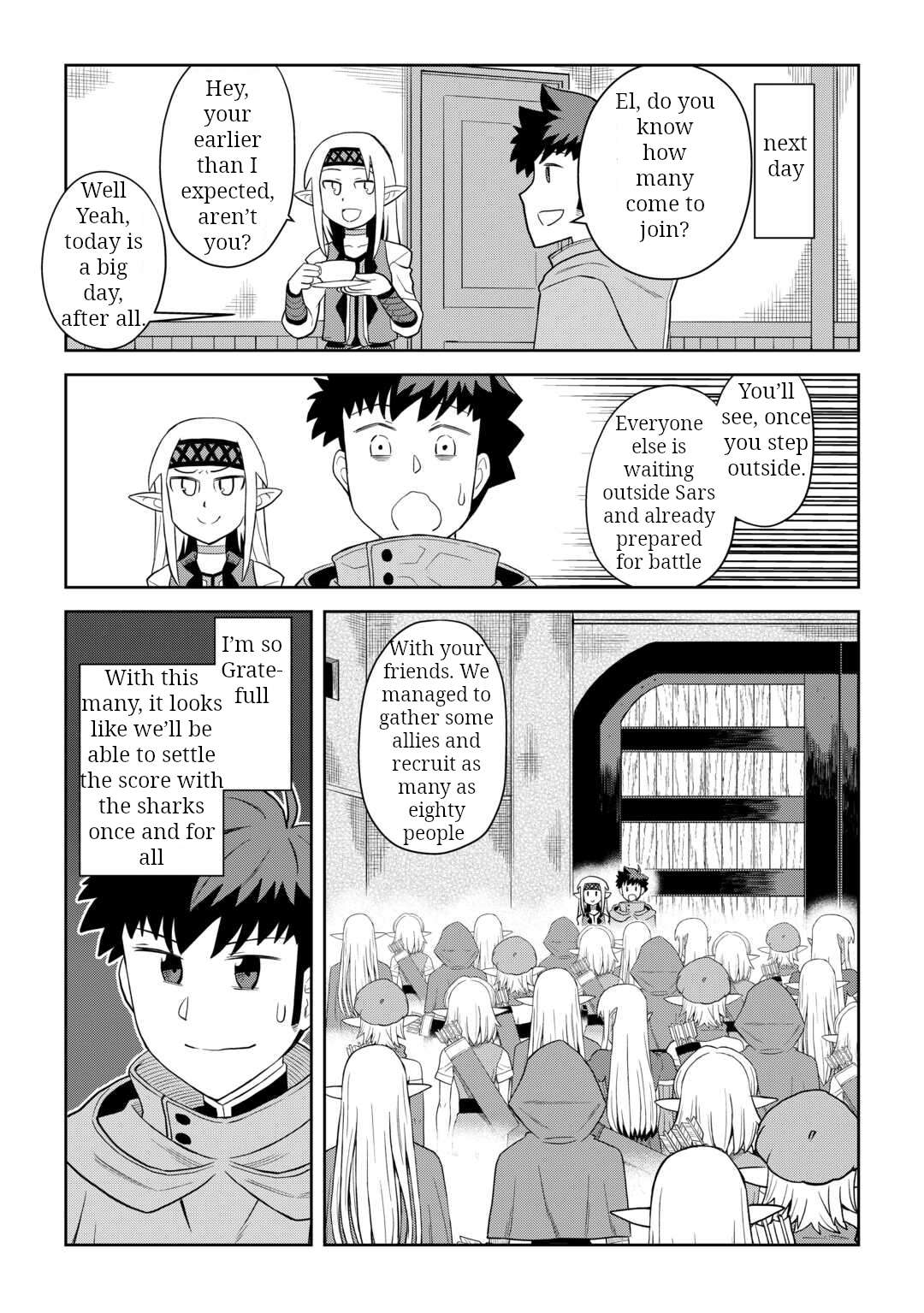 Toaru Ossan no VRMMO Katsudouki Chapter 102 - Page 17 in English