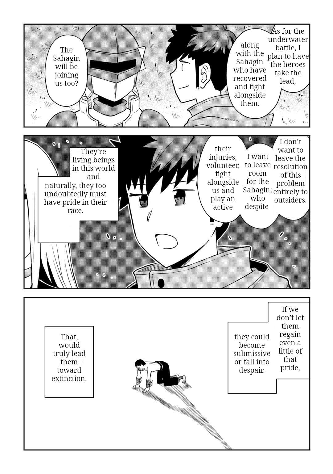 Toaru Ossan no VRMMO Katsudouki Chapter 102 - Page 20 in English
