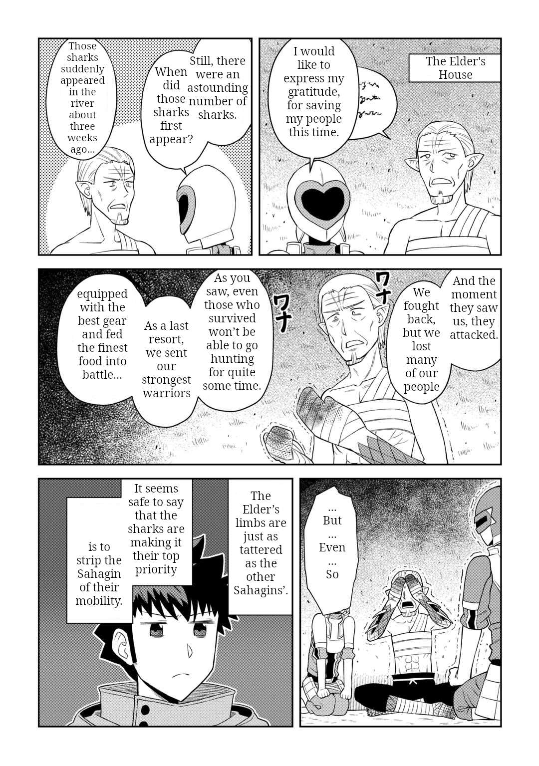 Toaru Ossan no VRMMO Katsudouki Chapter 102 - Page 8 in English