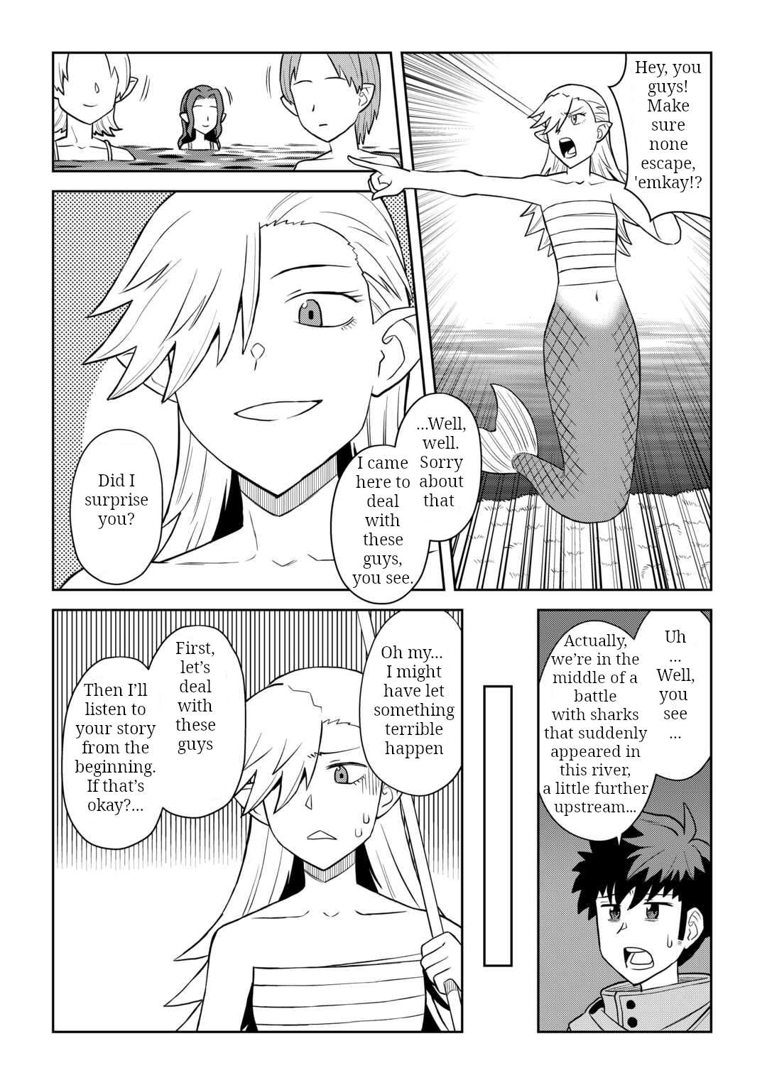 Toaru Ossan no VRMMO Katsudouki Chapter 103 - Page 10 in English