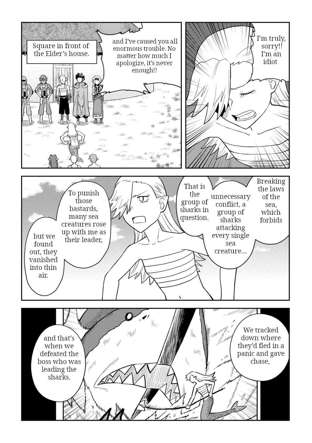 Toaru Ossan no VRMMO Katsudouki Chapter 103 - Page 12 in English