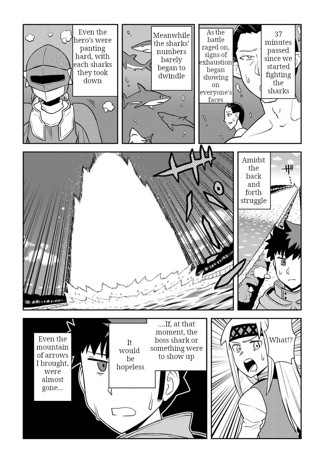 Toaru Ossan no VRMMO Katsudouki Chapter 103 - Page 7 in English
