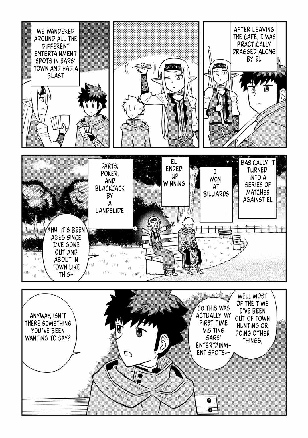 Toaru Ossan no VRMMO Katsudouki Chapter 104 - Page 19 in English